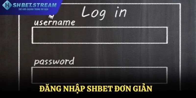 Hướng dẫn đăng nhập SHBET dễ dàng